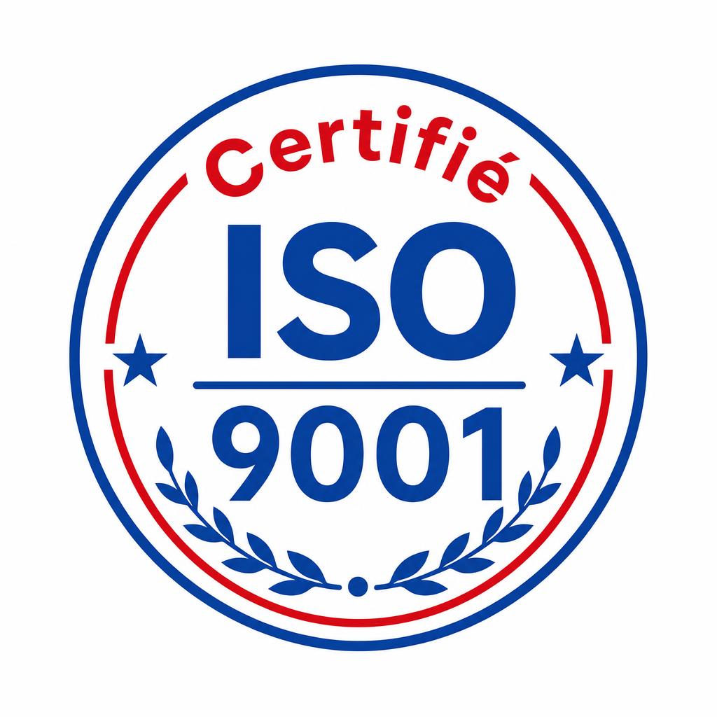 Certifié Iso 9001