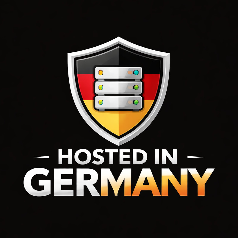 EMS Portal Hosted in Germany