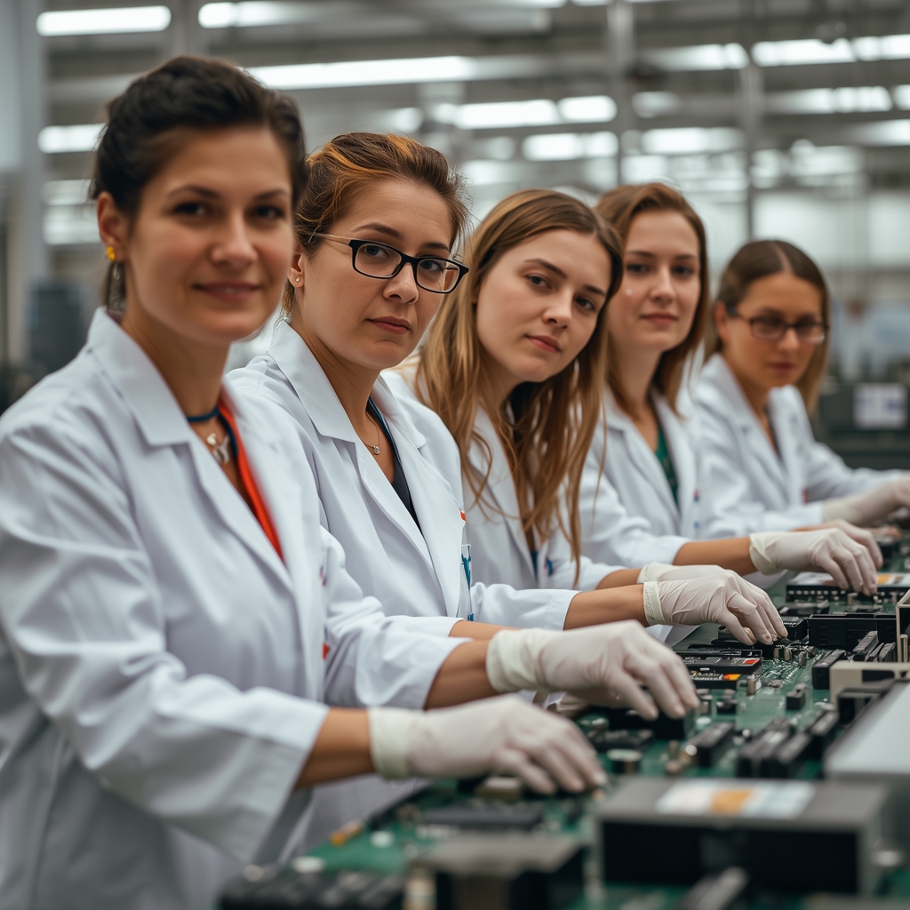 EMS assembly line