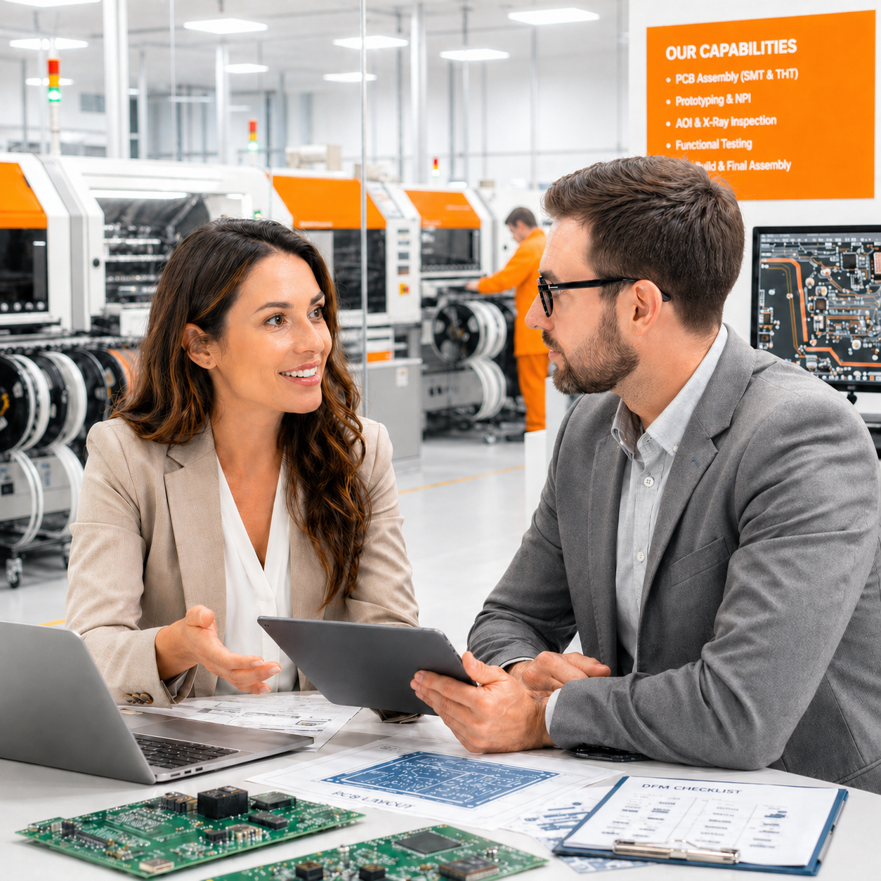 Elektronik Beratung Geschäftentwicklung
