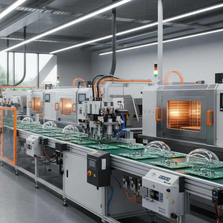 Elektronikfertigung