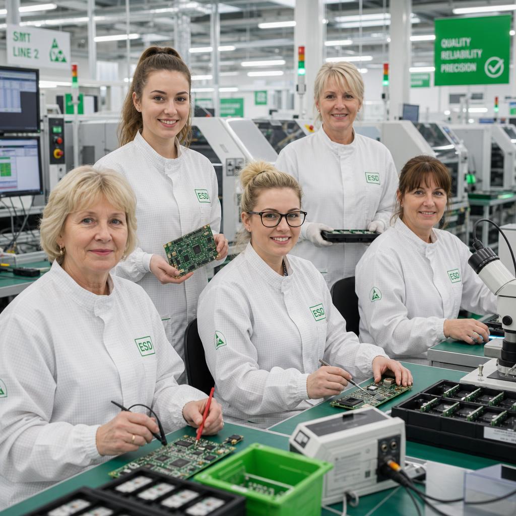 Fast EMS production