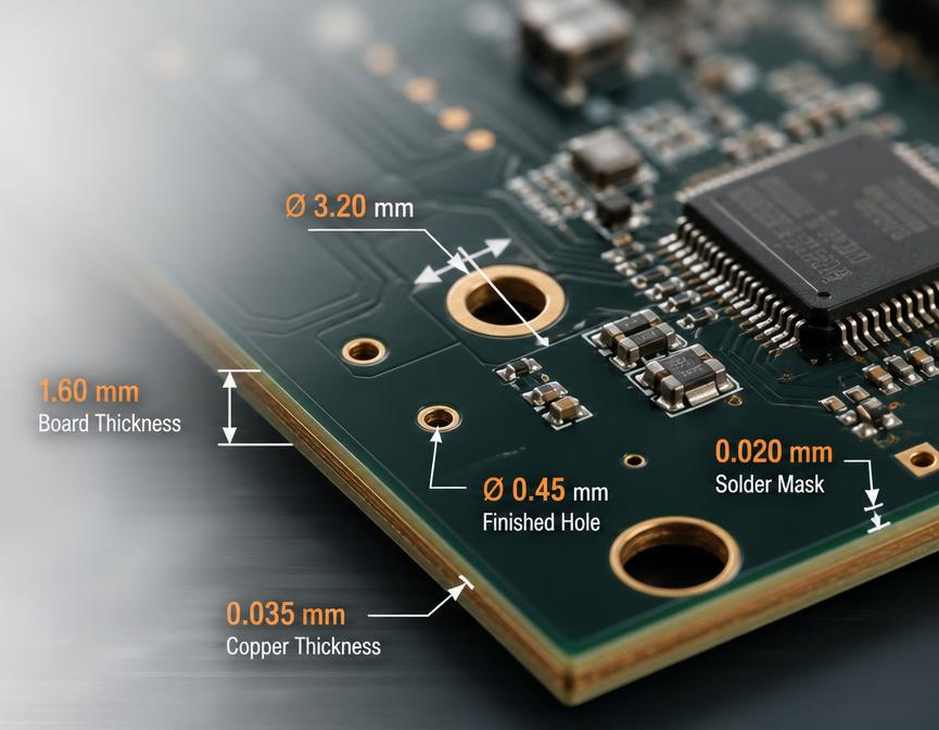 PCB DFMA